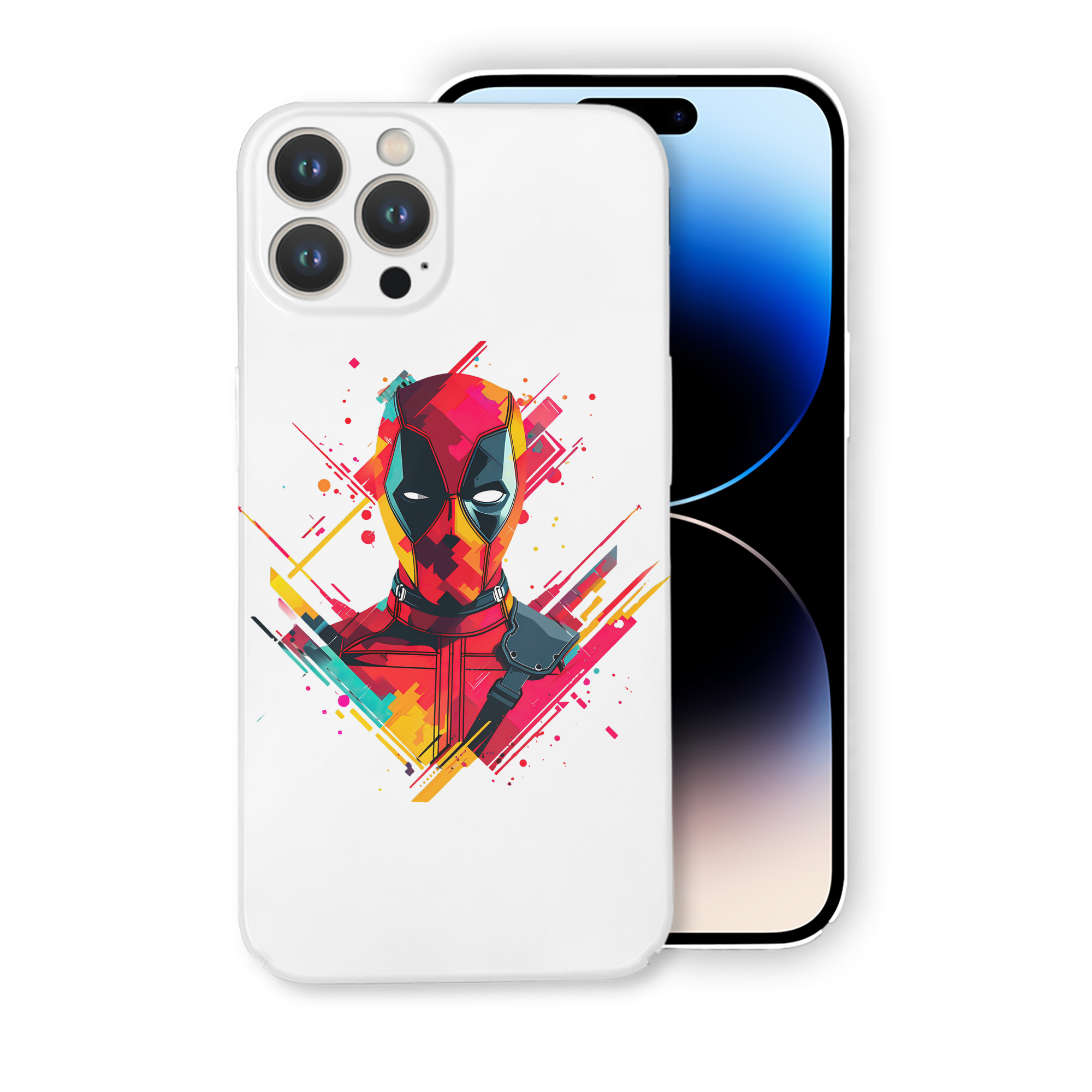 （画像用） Deadpool デッドプール 【iPhone 14シリーズ対応】ハードケース
